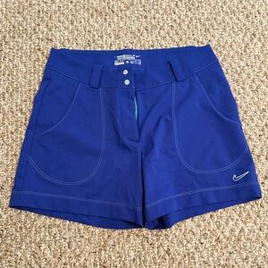 Nike Golf Dri-FIT Women’s Blue Shorts